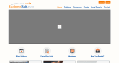Desktop Screenshot of businessexit.com